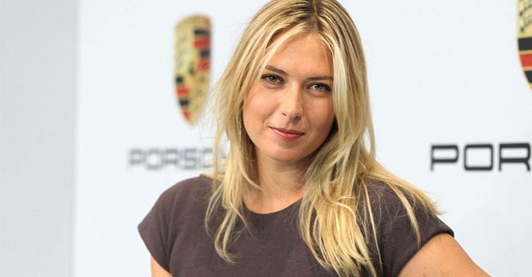 Shrapova ganó más dinero fuera de las canchas, que dentro