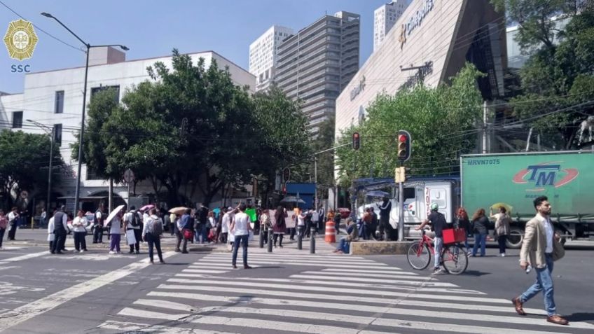 Tráfico en CDMX: Se espera caos por marchas y bloqueos este 24 de octubre en la capital