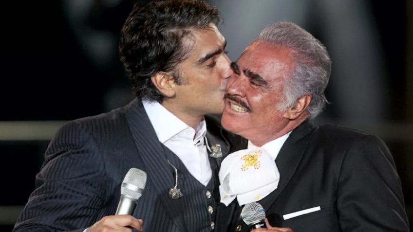 Tras confirmar homenaje a Vicente Fernández, 'El Potrillo' filtra secreto del cantante