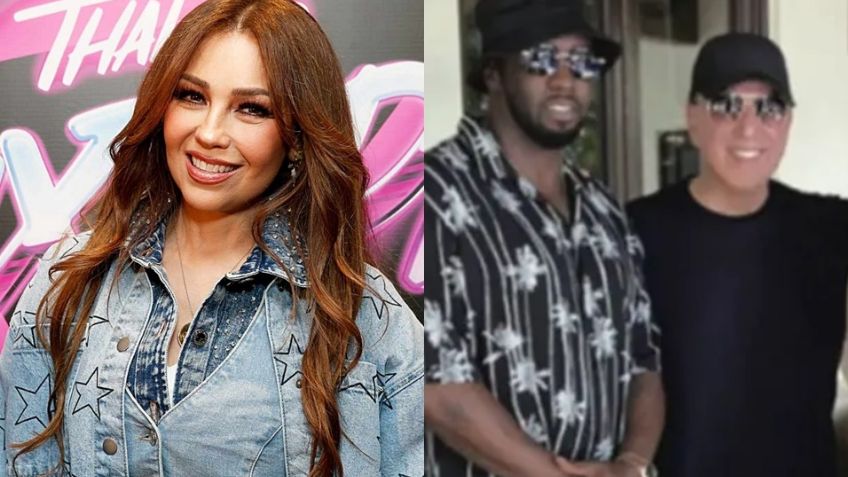 Thalía se une a compositor cristiano en medio del escándalo de Sean 'Diddy' Combs