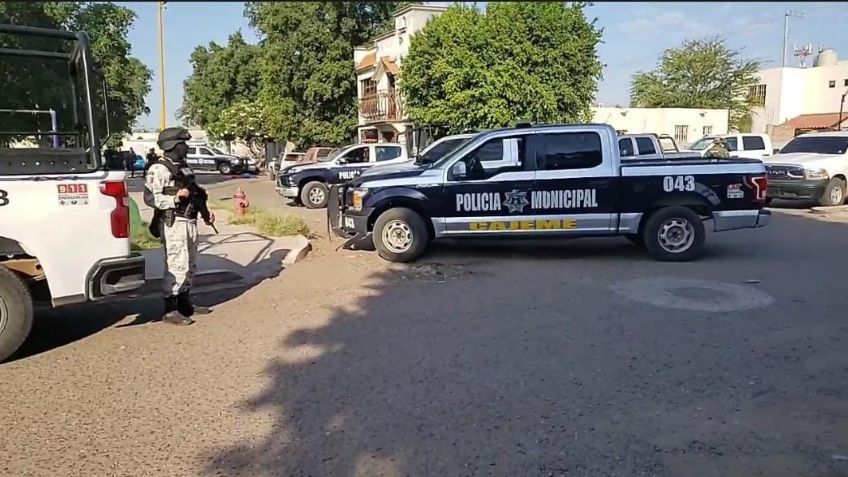 Alerta: Tras balaceras, sicarios abandonan cadáver en vía pública de Ciudad Obregón