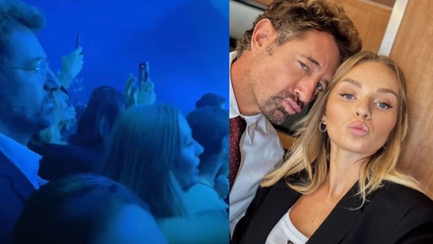 Irina Baeva y Gabriel Soto aparecen juntos en evento de Televisa; no se separaron nunca