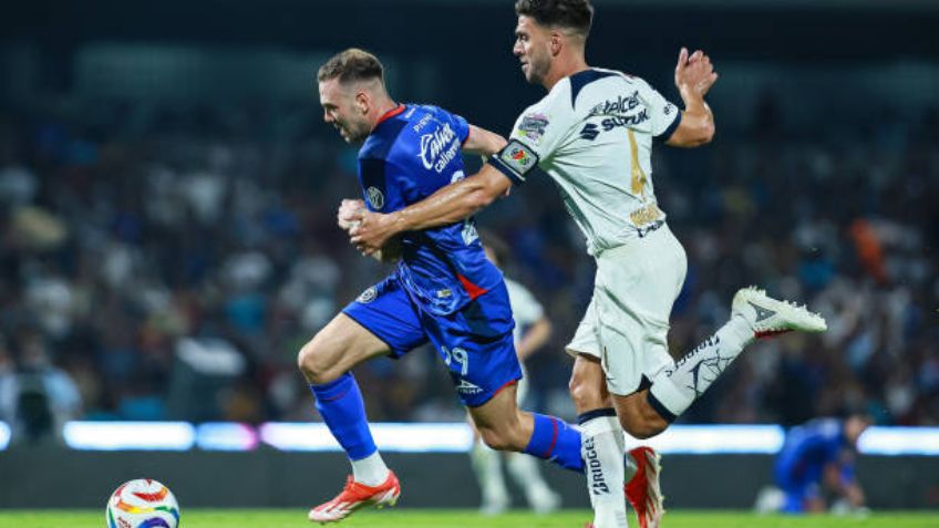 Pumas vs Cruz Azul VER EN VIVO: Jornada 14 del Apertura 2024 de la Liga MX
