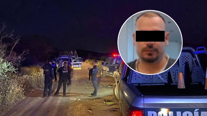 Matan a 'El Cigüeñal', sujeto buscado por secuestro en Hermosillo; dejaron su cuerpo en carretera