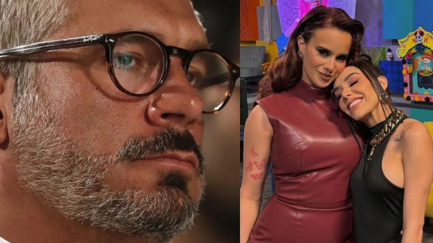 ¿Pleitos? Arath de la Torre revela en 'Hoy' la verdad tras salida de Karime y Gala de obra