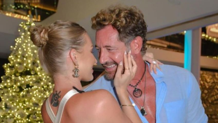 Revelan que Gabriel Soto e Irina Baeva estarían juntos por contrato ¿Qué dijeron?