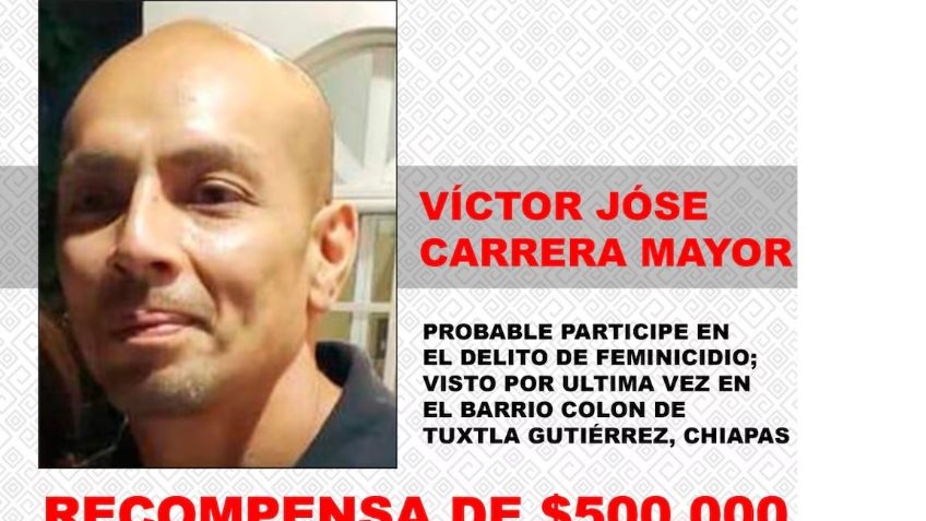 Piden ayuda para localizar a supuesto feminicida de Liliana; la enterró en el patio