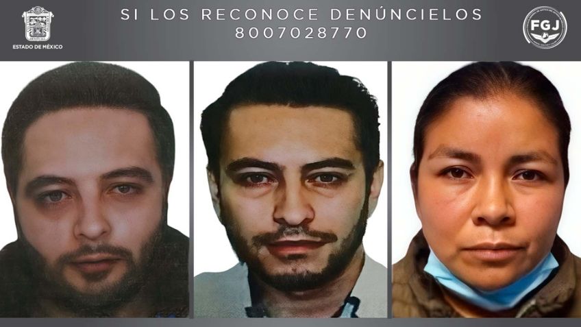 Dictan 50 años de cárcel mujer y dos hombres por secuestro de dos personas en Edomex