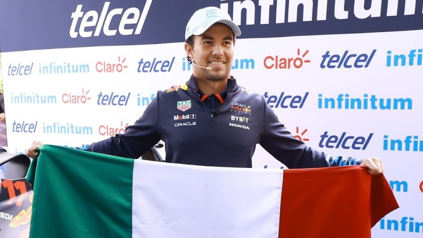 Sergio Pérez quiere aprovechar el Gran Premio de México para terminar con su mala racha