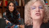 Foto ilustrativa de la nota titulada Joanna Vega-Biestro y madre de Gala Montes se pelean en 'Sale el Sol': "No vivo de mi hija"