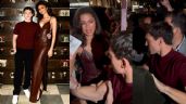 Foto ilustrativa de la nota titulada ¿Héroe o violento? Tom Holland empuja a fans que pidieron autógrafo a Zendaya en evento