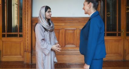 Malala se emociona por encuentro con Sheinbaum; espera trabajar de cerca con su gobierno