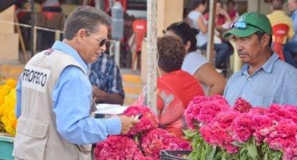 Profeco Navojoa intensifica las verificaciones a comercios para este Día de Muertos