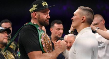 Tyson Fury y su estrategia para noquear a Oleksandr Usyk en su ansiada revancha