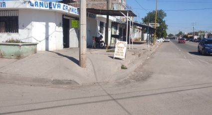 Movilidad en la zona sur de Ciudad Obregón es afectada por mal estado de sus banquetas