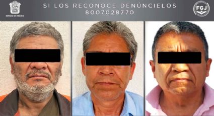 Caen tres sujetos acusados de abuso contra tres jovencitas menores de edad en Edomex