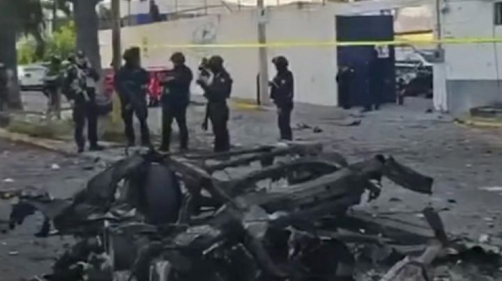 ¿Explosión de coche bomba en Acámbaro, Guanajuato, fue ataque terrorista? Sheinbaum responde