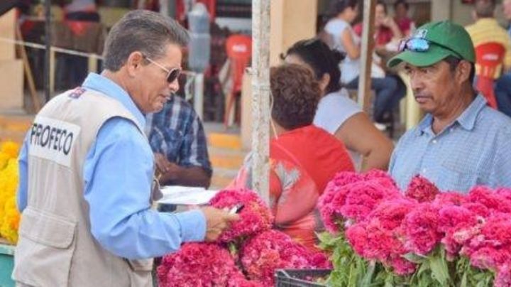 Profeco Navojoa intensifica las verificaciones a comercios para este Día de Muertos