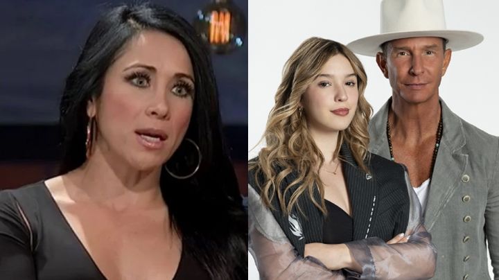 ¿No quiere madrastra? Mía Rubín, molesta por la 'boda' entre Erik Rubín y Mónica Noguera