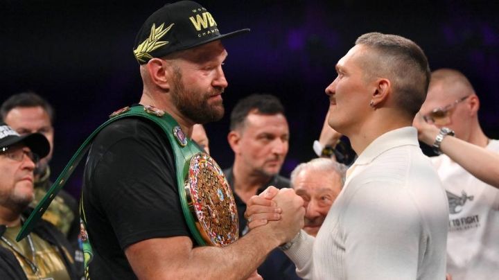 Tyson Fury y su estrategia para noquear a Oleksandr Usyk en su ansiada revancha