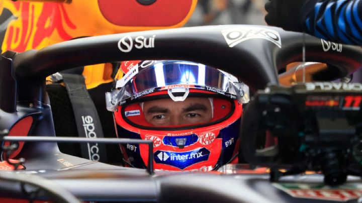 Sergio Pérez tiene amargo arranque en la Práctica Libre del Gran Premio de México