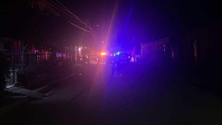 Atacan a balazos a dos jóvenes en la colonia Nueva Esperanza de Cajeme. Foto: Facebook