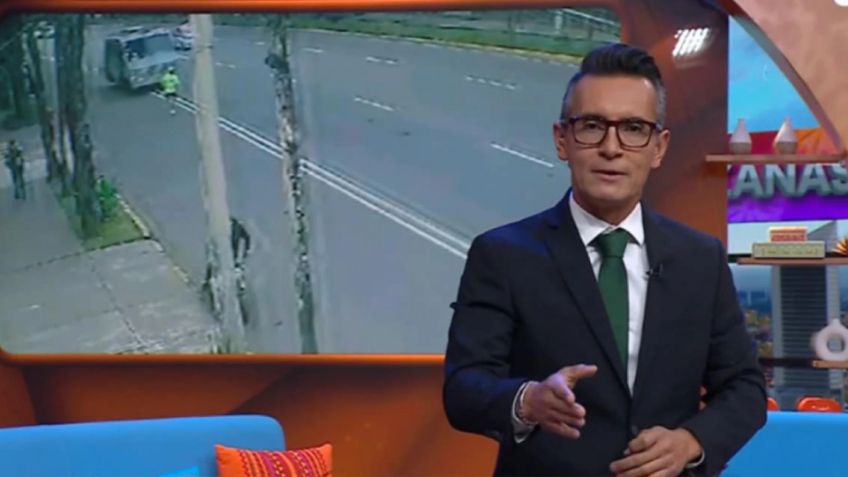 Está muy grave: Conductor de autobús atropelló a integrante de 'Venga La Alegría' y huyó