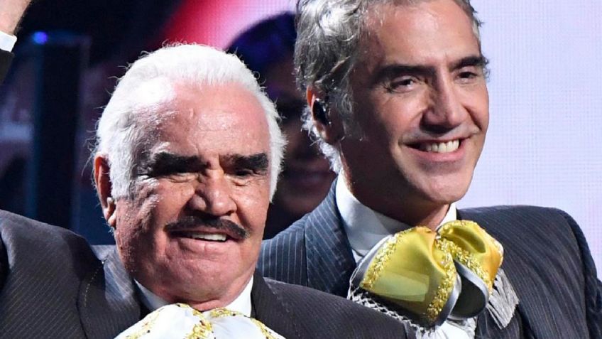 'El Potrillo' filtra devastadores detalles sobre sus últimas charlas con Vicente Fernández