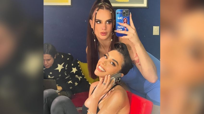 Amor prohibido: Exconductor de 'VLA' afirma que Televisa evita que Gala y Karime sean novias