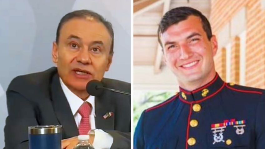 Durazo responde a cuestionamiento sobre asesinato de exmilitar estadounidense en Sonora