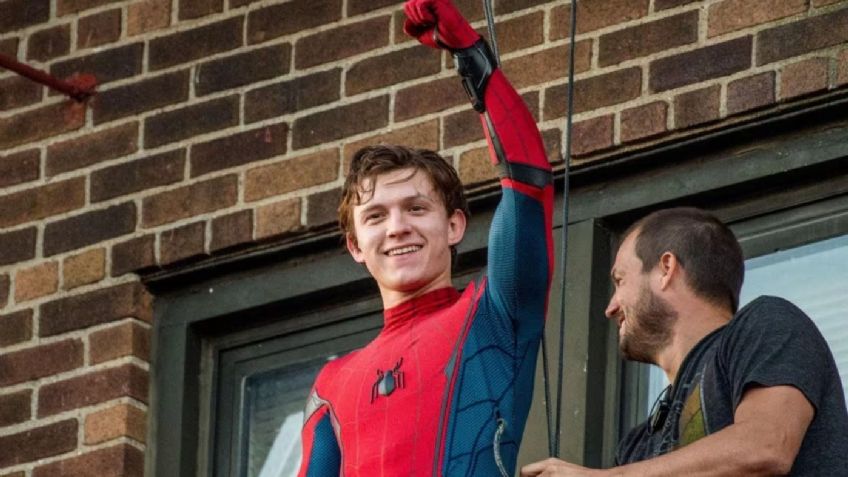 Lo vuelve a hacer: Tom Holland da 'spoiler' al confirmar cuarta película de Spider-Man