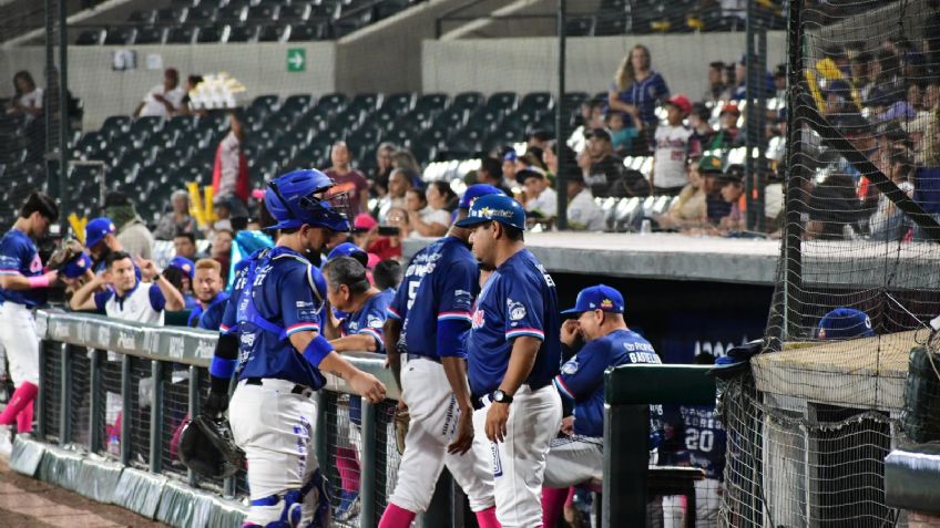 Rally de tres carreras en la novena comanda victoria de Venados en Ciudad Obregón