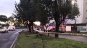 Foto ilustrativa de la nota titulada VIDEO: Fuerte choque sobre avenida 608 deja un muerto y un herido; genera caos en la zona