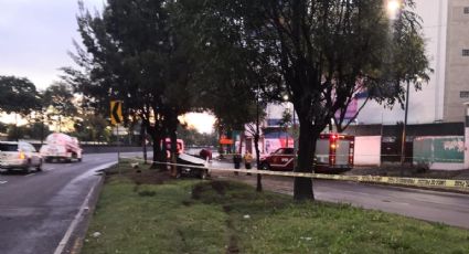 VIDEO: Fuerte choque sobre avenida 608 deja un muerto y un herido; genera caos en la zona