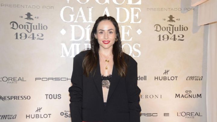 Zuria Vega reacciona al estreno de ‘La Señora Presidenta’ con Arath de la Torre y manda recadito