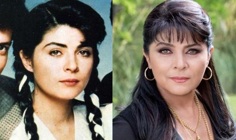 Antes y después de Victoria Ruffo en las telenovelas