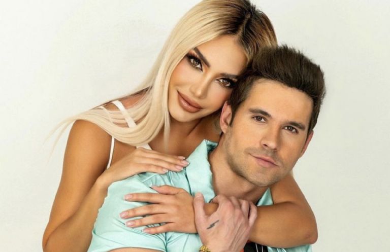 Jeni de la Vega y Eleazar Gómez