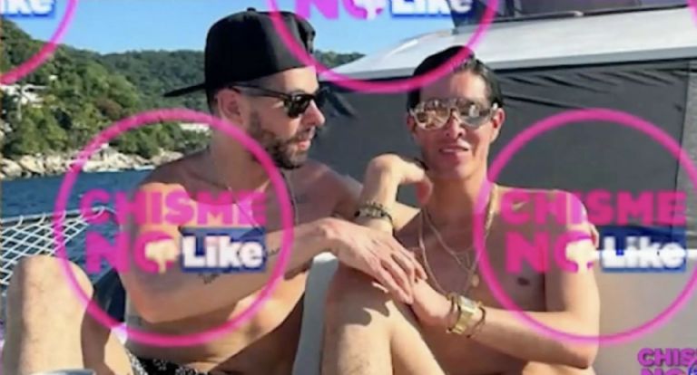 Eleazar Gómez fue captado con Mario Sierra