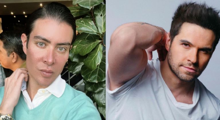 Mario Sierra y Eleazar Gómez