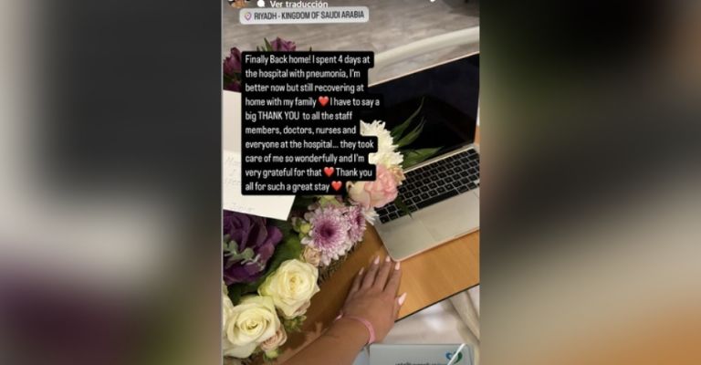 Georgina Rodríguez es hospitalizada de urgencia y esto se sabe de la esposa de Cristiano Ronaldo