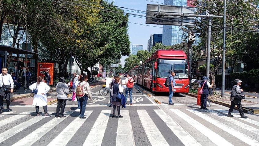 Tráfico en CDMX: Se espera caos por marchas y bloqueos este 26 de octubre en la capital