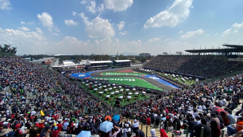 F1: Así puedes llegar al Autódromo para ver el Gran Premio de México EN VIVO