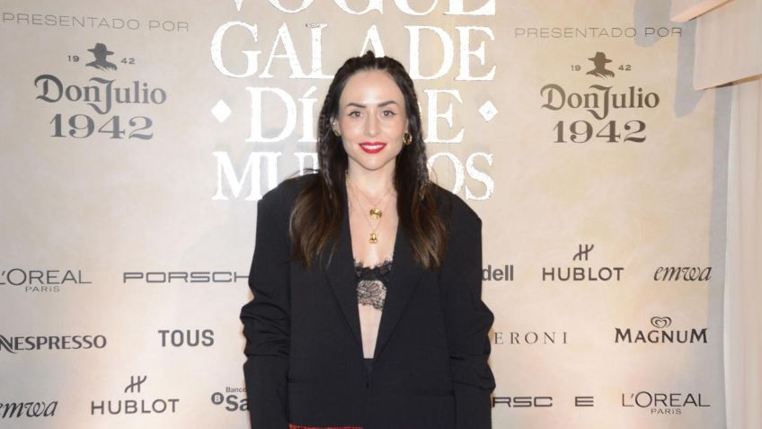 Zuria Vega reacciona al estreno de ‘La Señora Presidenta’ con Arath de la Torre y manda recadito