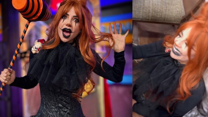 De terror: Ferka sufre fuerte accidente en vivo de 'Venga la Alegría'; así se encuentra