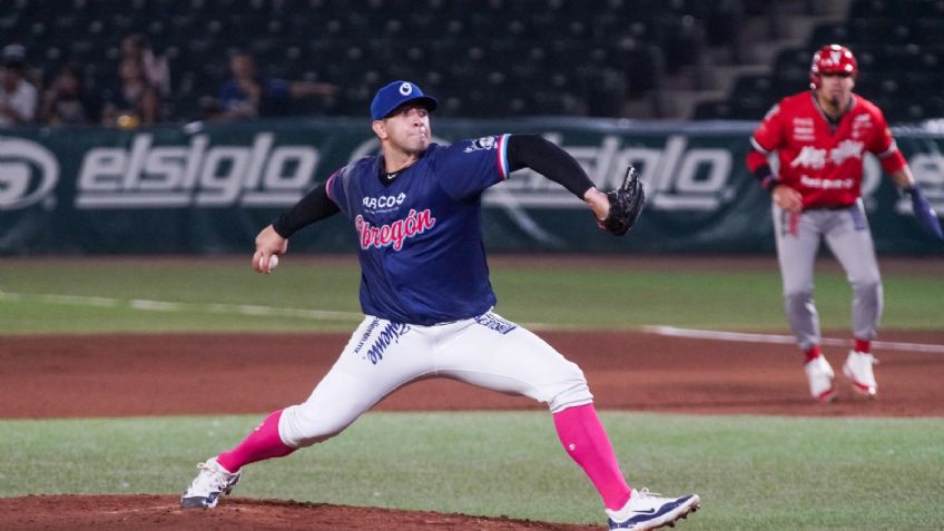 Yaquis empareja la serie con Venados con una soberbia actuación de Luis Cessa en la lomita