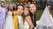 Foto ilustrativa de la nota titulada ¡Daniela Luján y Mario Monroy se casan en una íntima boda en el bosque! ¿Quiénes asistieron?