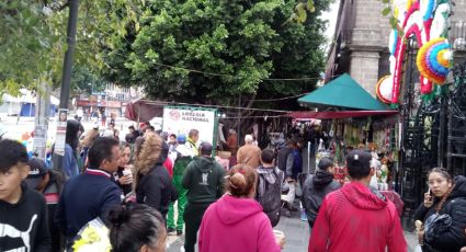 Blindan San Hipólito y la Alameda Central por festejos de San Judas Tadeo