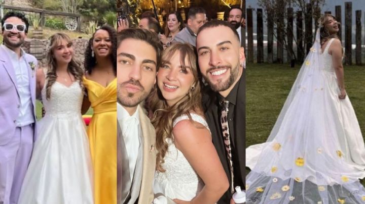 ¡Daniela Luján y Mario Monroy se casan en una íntima boda en el bosque! ¿Quiénes asistieron?