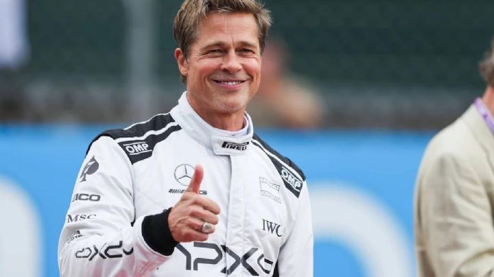El Gran Premio de México 2024: Brad Pitt graba escenas para su película 'F1'