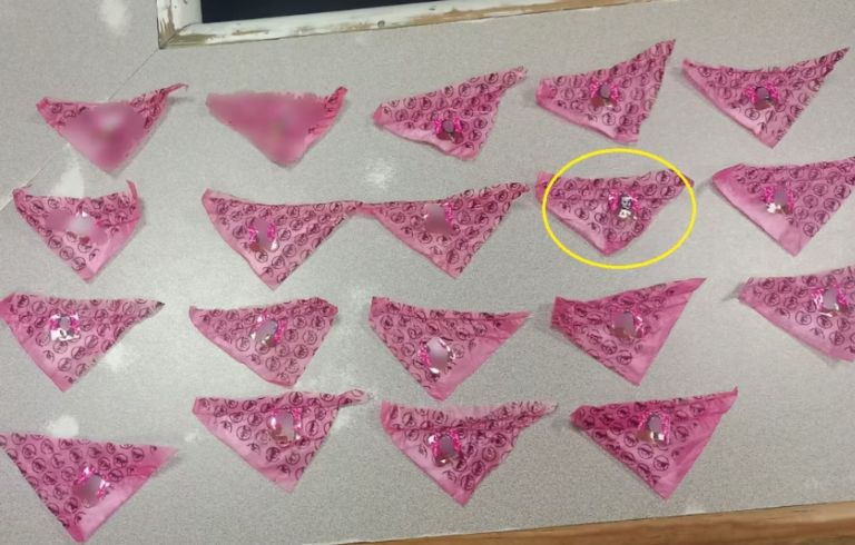 Los paquetes tenían impresa la imagen de Joker